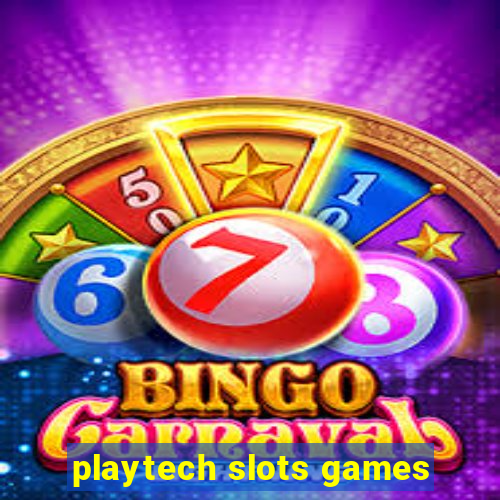 playtech slots games